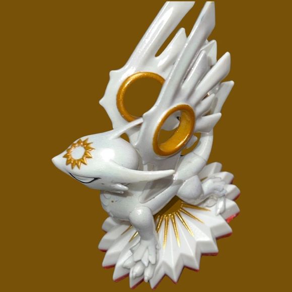 Skylanders White Gold Dragon Spot Light Element Trap Team Master Figure - Picture 2 of 4